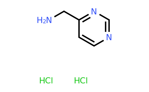 618446-08-5 | Pyrimidin-4-ylmethanamine dihydrochloride