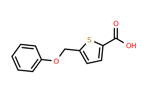 61855-05-8 | 5-(Phenoxymethyl)thiophene-2-carboxylic acid