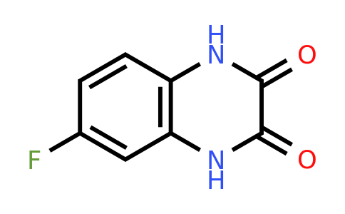 61875-34-1 | 6-Fluoro-1,4-dihydroquinoxaline-2,3-dione