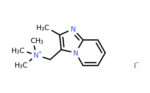 6188-35-8 | n,n,n-Trimethyl-1-(2-methylimidazo[1,2-a]pyridin-3-yl)methanaminium iodide