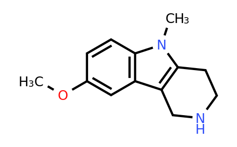 618910-07-9 | 8-Methoxy-5-methyl-2,3,4,5-tetrahydro-1H-pyrido[4,3-b]indole