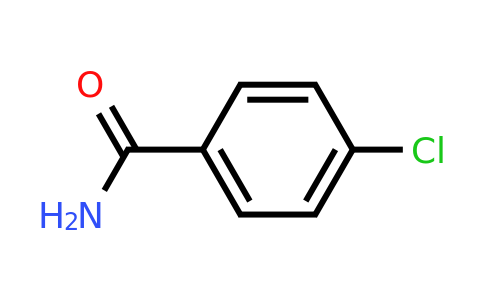 619-56-7 | 4-Chlorobenzamide