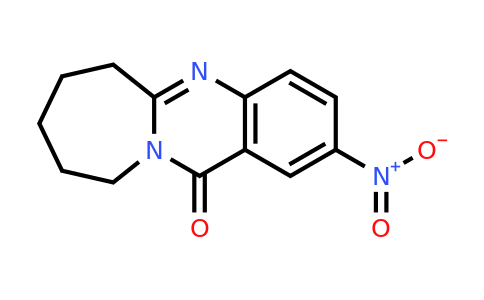61938-71-4 | 2-Nitro-7,8,9,10-tetrahydroazepino[2,1-b]quinazolin-12(6H)-one