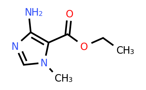 61982-18-1 | Ethyl 4-amino-1-methyl-1H-imidazole-5-carboxylate