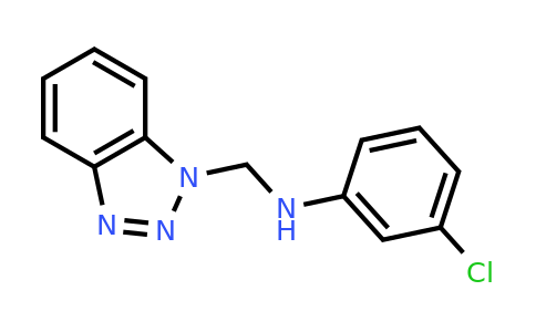 62001-31-4 | N-((1H-benzo[d][1,2,3]triazol-1-yl)methyl)-3-chloroaniline