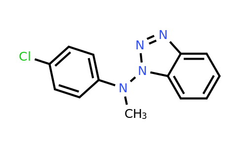 62001-32-5 | N-(4-chlorophenyl)-N-methyl-1H-benzo[d][1,2,3]triazol-1-amine