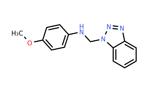 62001-34-7 | N-((1H-benzo[d][1,2,3]triazol-1-yl)methyl)-4-methoxyaniline