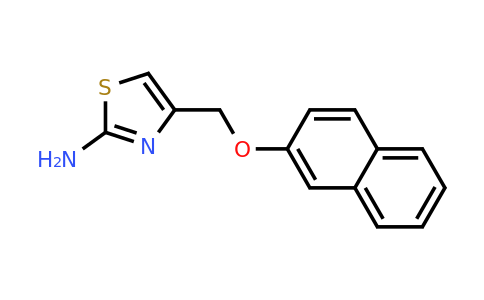 620103-22-2 | 4-[(2-Naphthyloxy)methyl]-1,3-thiazol-2-amine
