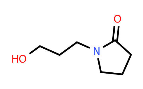 62012-15-1 | 1-(3-Hydroxypropyl)pyrrolidin-2-one