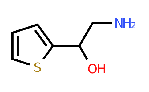 62019-66-3 | 2-Amino-1-(thiophen-2-yl)ethan-1-ol