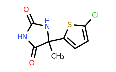 62032-04-6 | 5-(5-Chlorothiophen-2-yl)-5-methylimidazolidine-2,4-dione