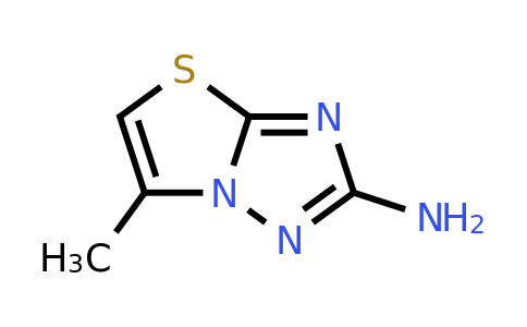 62032-91-1 | 6-Methylthiazolo[3,2-b][1,2,4]triazol-2-amine