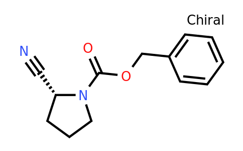 620601-77-6 | Benzyl (R)-2-cyanopyrrolidine-1-carboxylate