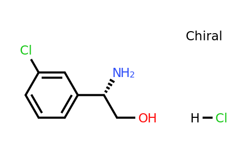 620616-08-2 | (S)-2-Amino-2-(3-chlorophenyl)ethanol hydrochloride