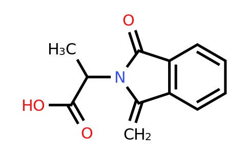 62100-29-2 | 1,3-Dihydro-α-methyl-1-methylene-3-oxo-2H-isoindole-2-acetic acid