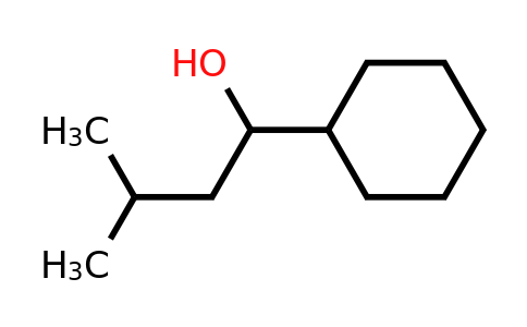 62106-66-5 | 1-Cyclohexyl-3-methylbutan-1-ol