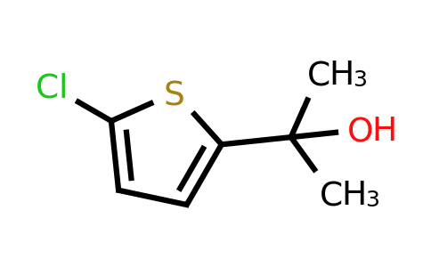 62119-82-8 | 2-(5-Chlorothiophen-2-yl)propan-2-ol
