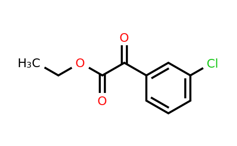 Ethyl 2-(3-chlorophenyl)-2-oxoacetate