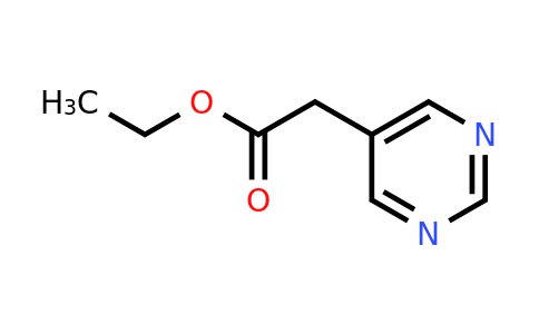 6214-48-8 | Ethyl 2-(pyrimidin-5-yl)acetate