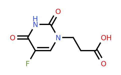 6214-60-4 | 3-(5-Fluoro-2,4-dioxo-3,4-dihydropyrimidin-1(2H)-yl)propanoic acid