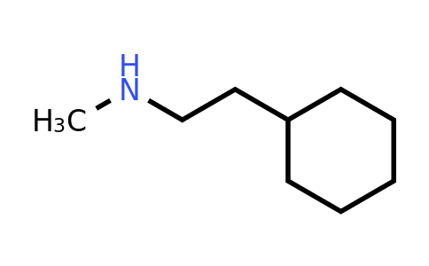 62141-38-2 | (2-Cyclohexylethyl)(methyl)amine