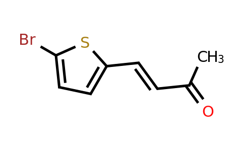 62157-61-3 | (E)-4-(5-Bromothiophen-2-yl)but-3-en-2-one