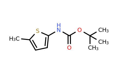 62188-21-0 | Tert-butyl n-(5-methylthiophen-2-yl)carbamate