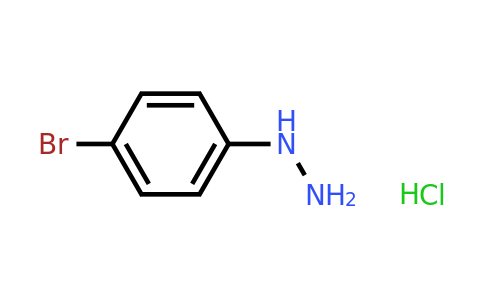 622-88-8 | (4-Bromophenyl)hydrazine hydrochloride