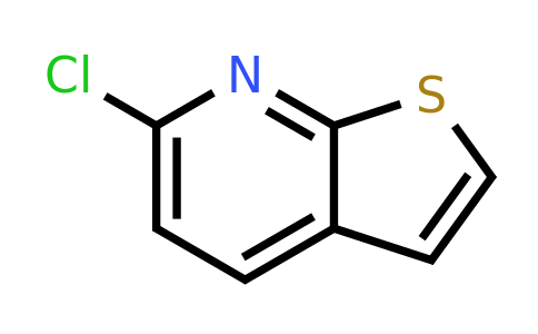 62226-18-0 | 6-Chlorothieno[2,3-b]pyridine
