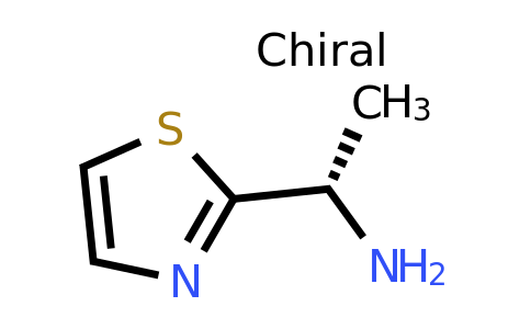 623143-42-0 | (S)-1-(Thiazol-2-yl)ethan-1-amine