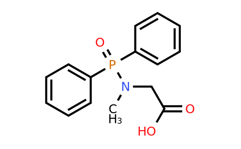 62316-79-4 | N-(Diphenylphosphinyl)-N-methylglycine
