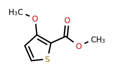 62353-75-7 | Methyl 3-methoxythiophene-2-carboxylate