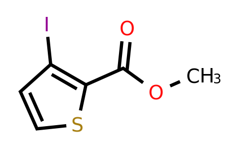 62353-77-9 | Methyl 3-iodothiophene-2-carboxylate
