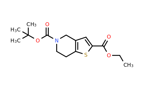 623564-30-7 | Ethyl 5-Boc-4,5,6,7-tetrahydrothieno[3,2-c]pyridine-2-carboxylate