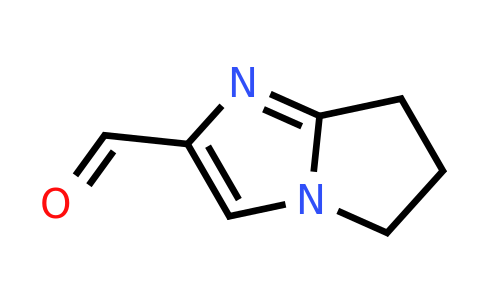623564-38-5 | 6,7-Dihydro-5H-pyrrolo[1,2-a]imidazole-2-carbaldehyde