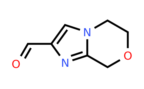 623564-42-1 | 5,6-Dihydro-8H-imidazo[2,1-c][1,4]oxazine-2-carbaldehyde