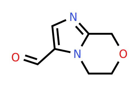 623564-43-2 | 6,8-Dihydro-5H-imidazo[2,1-c][1,4]oxazine-3-carbaldehyde