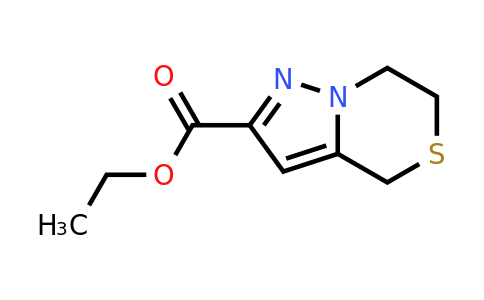 623564-59-0 | Ethyl 6,7-dihydro-4H-pyrazolo[5,1-c][1,4]thiazine-2-carboxylate