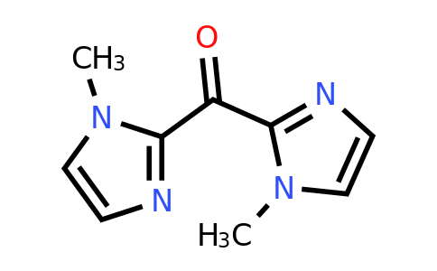 62366-40-9 | 1-Methyl-2-(1-methyl-1h-imidazole-2-carbonyl)-1h-imidazole