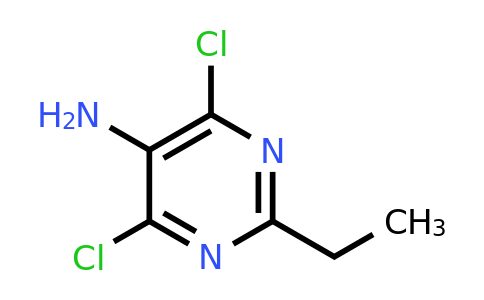 6237-96-3 | 4,6-Dichloro-2-ethylpyrimidin-5-amine