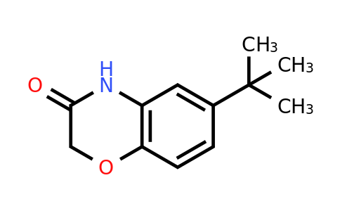 6238-96-6 | 6-(Tert-butyl)-2H-benzo[b][1,4]oxazin-3(4H)-one