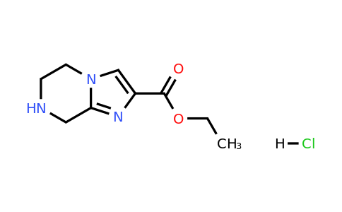 623906-17-2 | Ethyl 5,6,7,8-tetrahydroimidazo[1,2-a]pyrazine-2-carboxylate hydrochloride