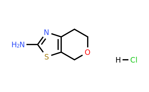 623931-31-7 | 6,7-Dihydro-4H-pyrano[4,3-d]thiazol-2-amine hydrochloride