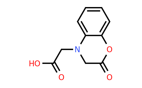 6243-07-8 | 2-(2-Oxo-3,4-dihydro-2h-1,4-benzoxazin-4-yl)acetic acid