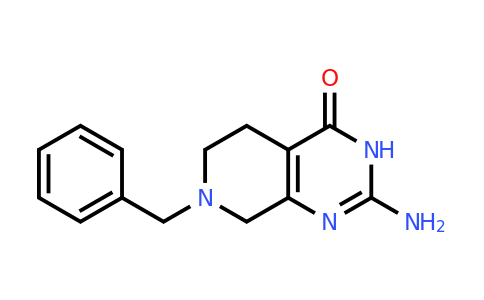 62458-92-8 | 2-Amino-7-benzyl-5,6,7,8-tetrahydropyrido[3,4-d]pyrimidin-4(3H)-one