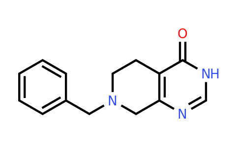 7-Benzyl-5,6,7,8-tetrahydropyrido[3,4-d]pyrimidin-4(3H)-one