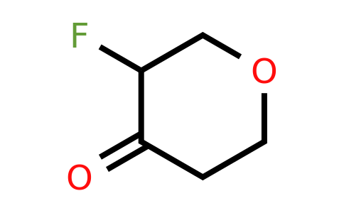 3-Fluorooxan-4-one