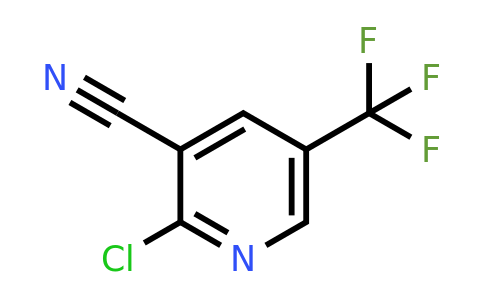 624734-22-1 | 2-Chloro-5-(trifluoromethyl)nicotinonitrile
