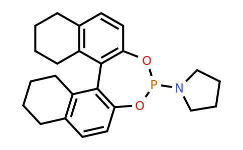 1-(8,9,10,11,12,13,14,15-octahydrodinaphtho[2,1-d:1',2'-f][1,3,2]dioxaphosphepin-4-yl)pyrrolidine