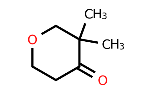625099-31-2 | 3,3-Dimethyldihydro-2H-pyran-4(3H)-one